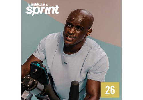 LESMILLS SPRINT 26 VIDEO+MUSIC+NOTES